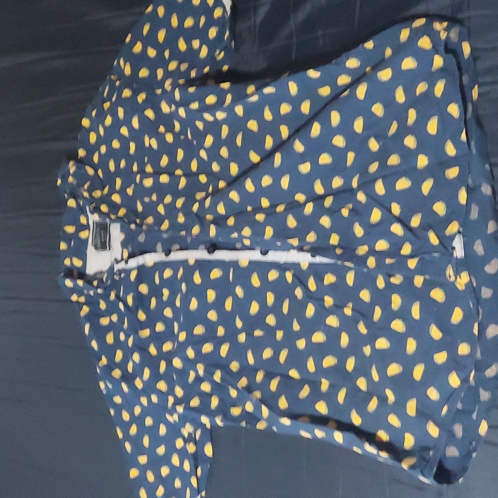 Fun casual taco button up